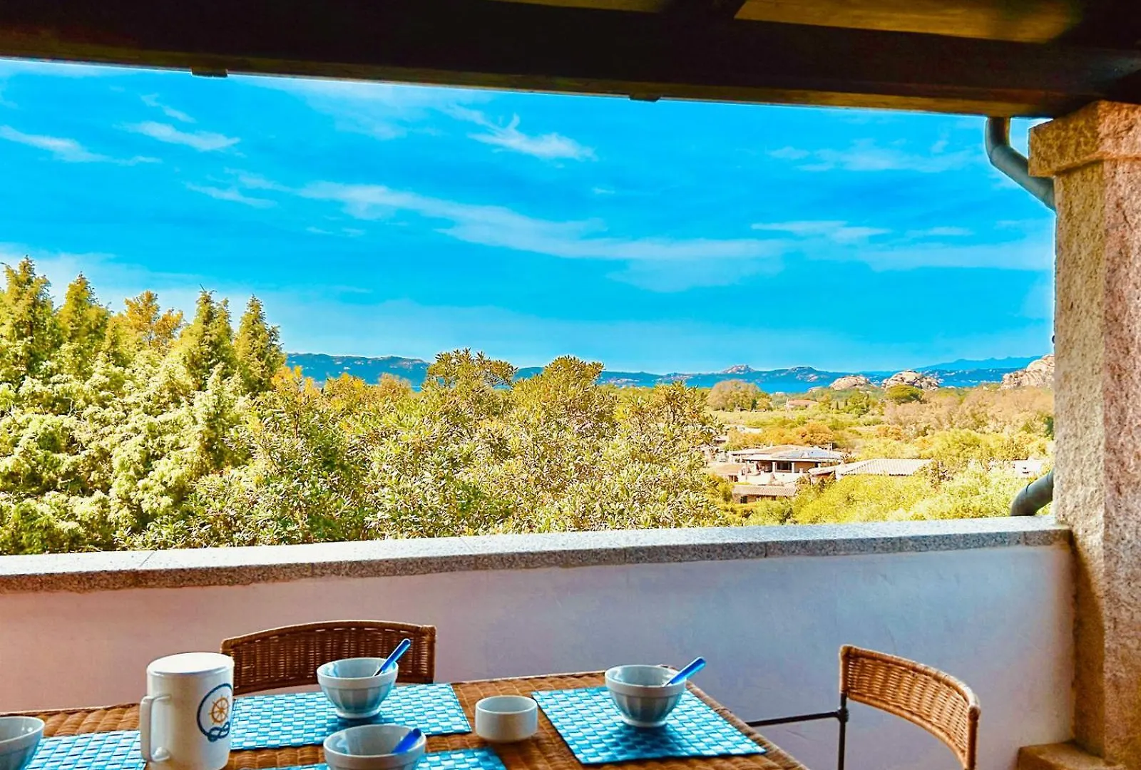 Willa Baja Sardinia P1 Dom wakacyjny